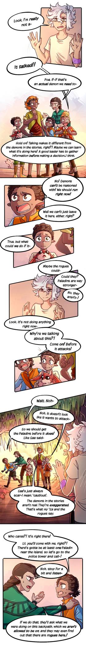 Read Spontaneous World Shifting  97 Page 2 in English
