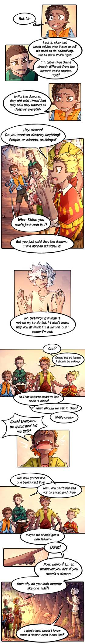 Read Spontaneous World Shifting  97 Page 3 in English