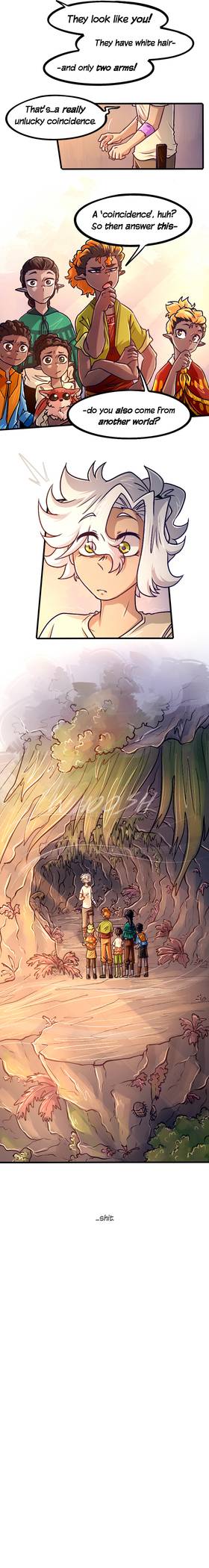 Read Spontaneous World Shifting  97 Page 4 in English