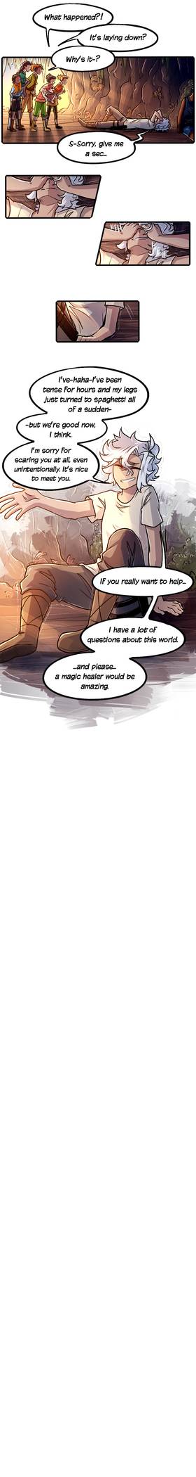 Read Spontaneous World Shifting  98 Page 8 in English