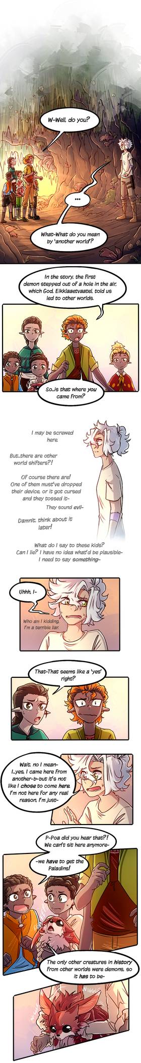 Read Spontaneous World Shifting  98 Page 1 in English