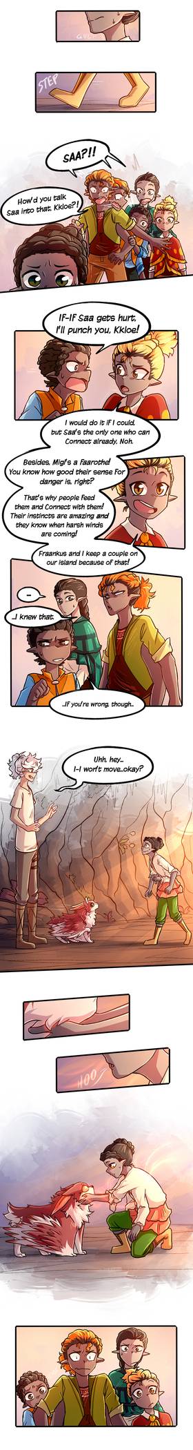 Read Spontaneous World Shifting  98 Page 3 in English