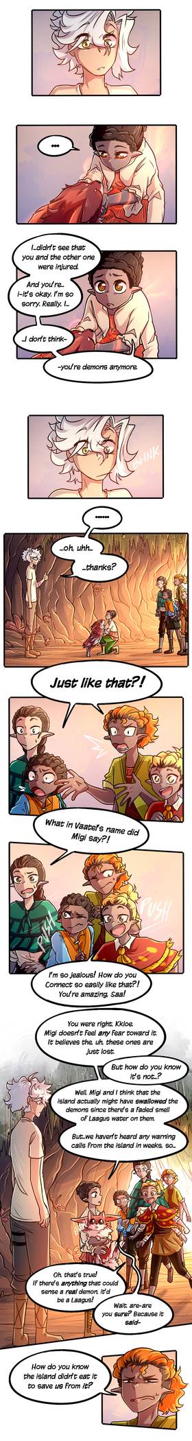 Read Spontaneous World Shifting  98 Page 4 in English
