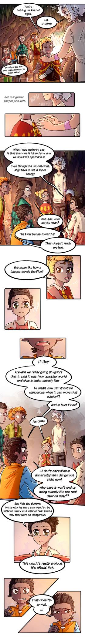 Read Spontaneous World Shifting  98 Page 6 in English