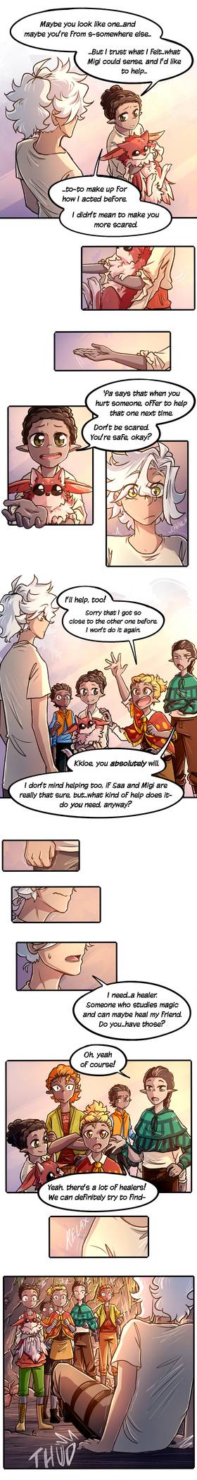 Read Spontaneous World Shifting  98 Page 7 in English