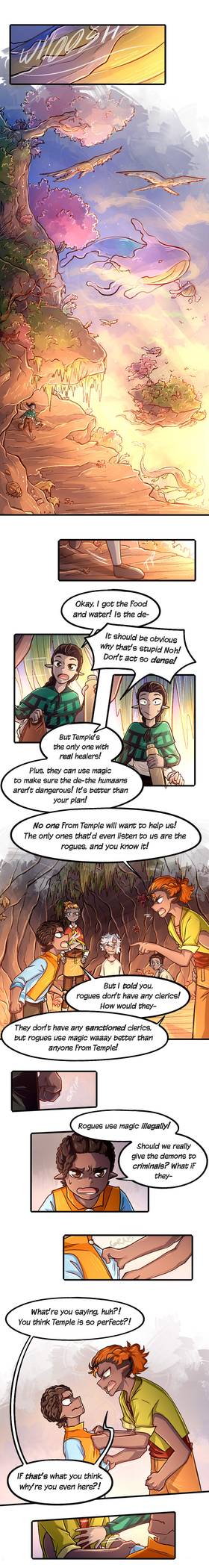 Read Spontaneous World Shifting  99 Page 1 in English