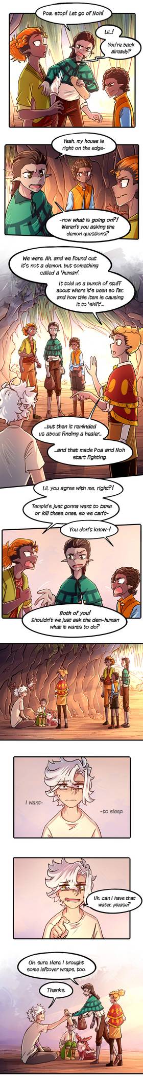 Read Spontaneous World Shifting  99 Page 2 in English