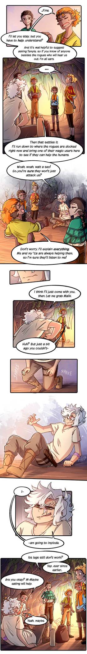 Read Spontaneous World Shifting  99 Page 4 in English