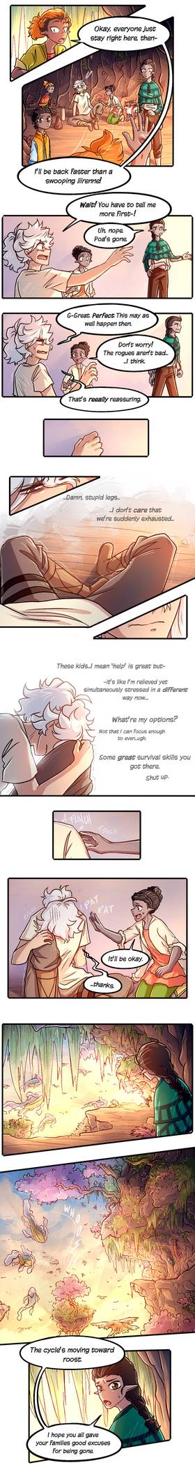 Read Spontaneous World Shifting  99 Page 5 in English