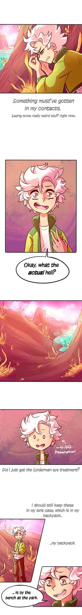 Read Spontaneous World Shifting  2 Page 3 in English