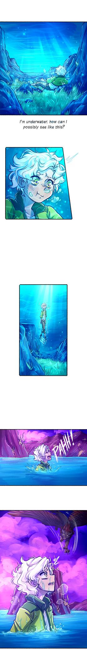 Read Spontaneous World Shifting  5 Page 1 in English