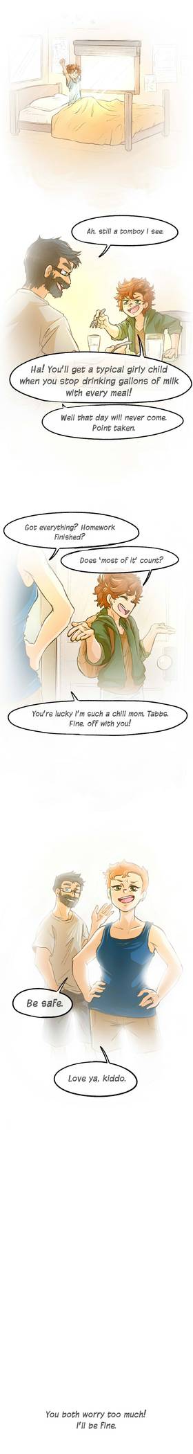 Read Spontaneous World Shifting  6 Page 2 in English