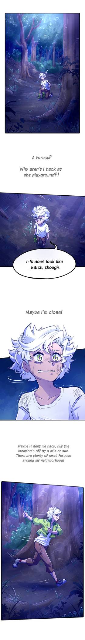 Read Spontaneous World Shifting  7 Page 1 in English
