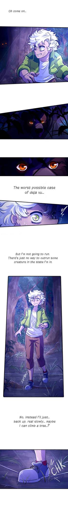 Read Spontaneous World Shifting  7 Page 3 in English