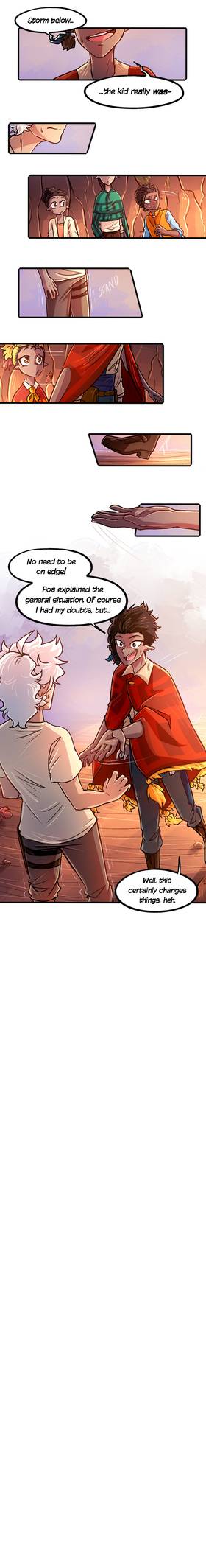 Read Spontaneous World Shifting  100 Page 6 in English