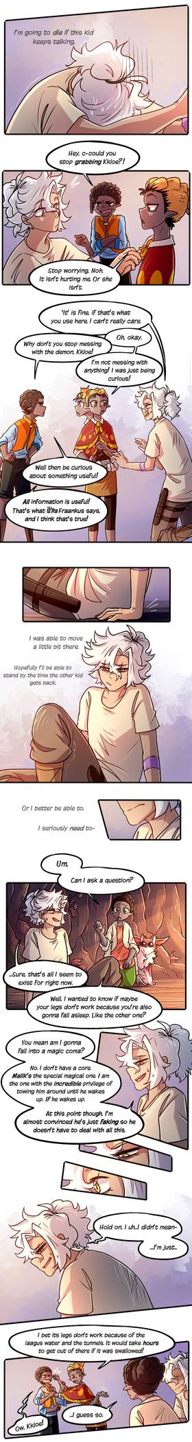 Read Spontaneous World Shifting  100 Page 2 in English