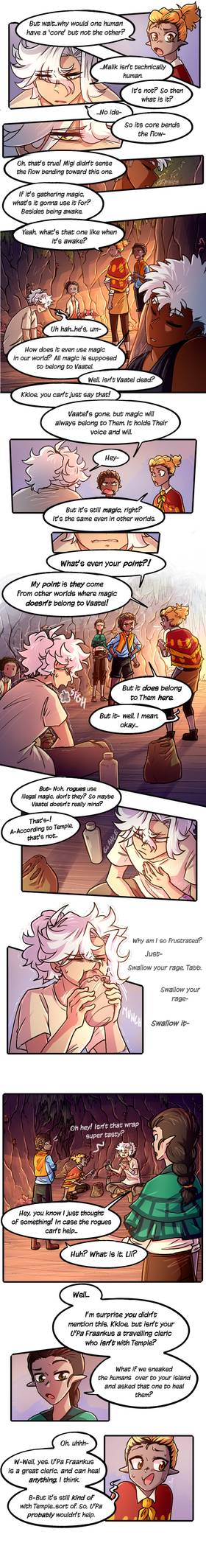 Read Spontaneous World Shifting  100 Page 3 in English