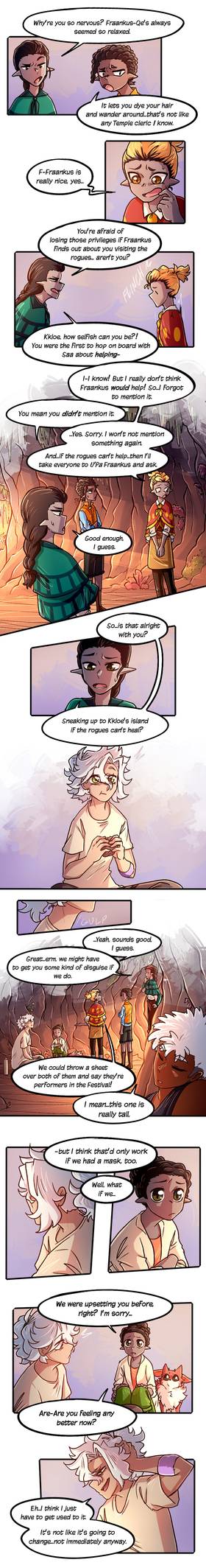 Read Spontaneous World Shifting  100 Page 4 in English