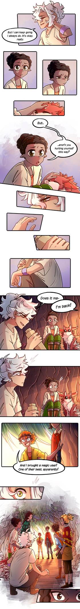 Read Spontaneous World Shifting  100 Page 5 in English