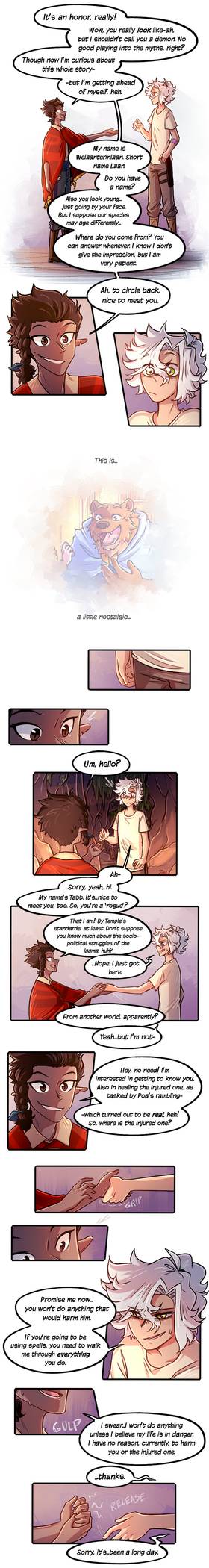 Read Spontaneous World Shifting  101 Page 1 in English