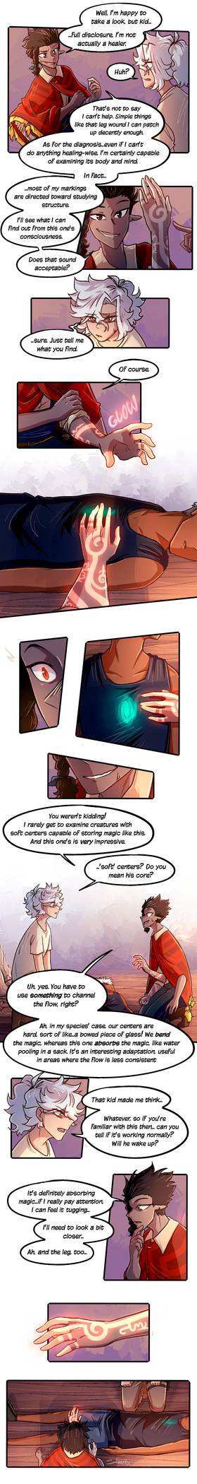 Read Spontaneous World Shifting  101 Page 4 in English