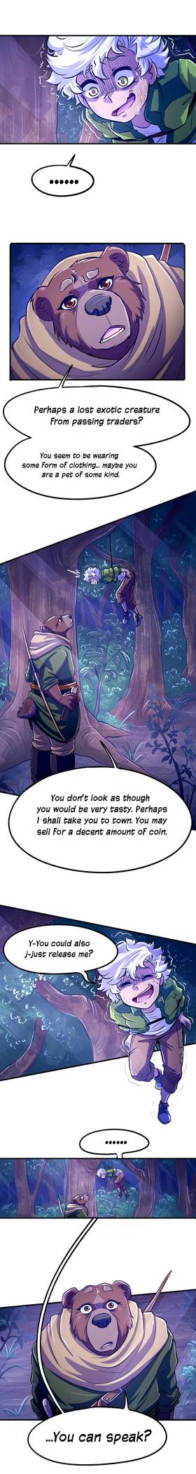 Read Spontaneous World Shifting  8 Page 1 in English