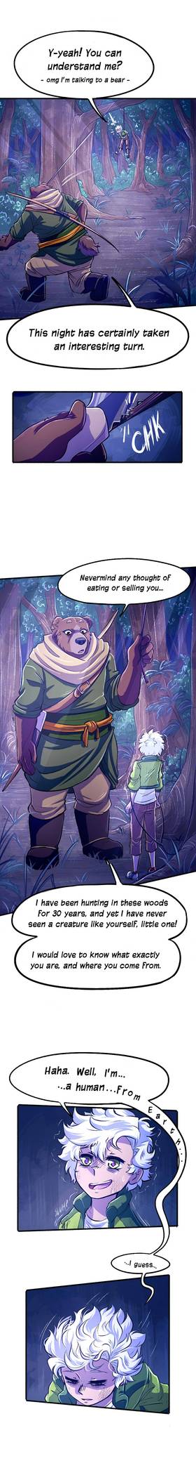 Read Spontaneous World Shifting  8 Page 2 in English