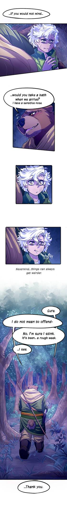 Read Spontaneous World Shifting  8 Page 4 in English