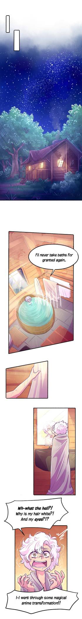 Read Spontaneous World Shifting  9 Page 1 in English