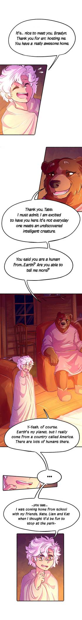 Read Spontaneous World Shifting  9 Page 3 in English