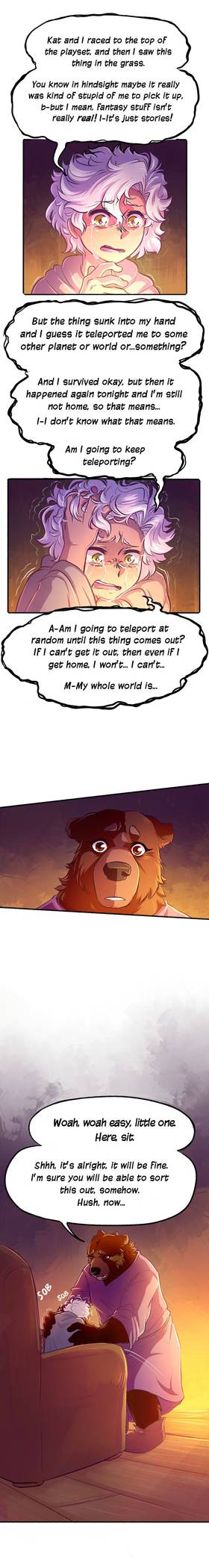 Read Spontaneous World Shifting  9 Page 4 in English