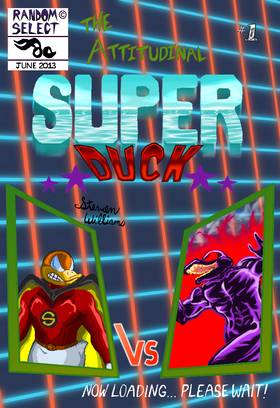 Read The Attitudial Super Duck #1  1 Page 1 in English