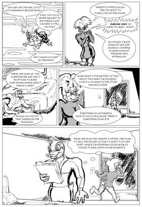 Read The Attitudial Super Duck #1  1 Page 4 in English