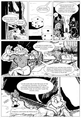 Read The Attitudial Super Duck #1  1 Page 5 in English