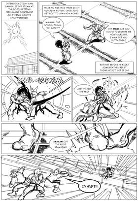 Read The Attitudial Super Duck #1  1 Page 6 in English
