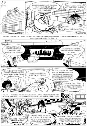Read The Attitudial Super Duck #1  1 Page 7 in English