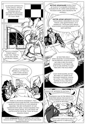 Read The Attitudial Super Duck #1  1 Page 9 in English