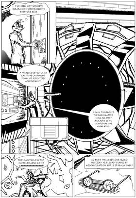 Read The Attitudial Super Duck #1  1 Page 10 in English