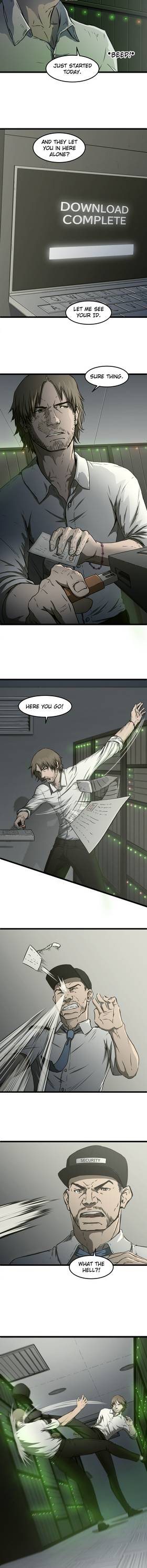 Read Never Again: Larkspur  5 Page 3 in English
