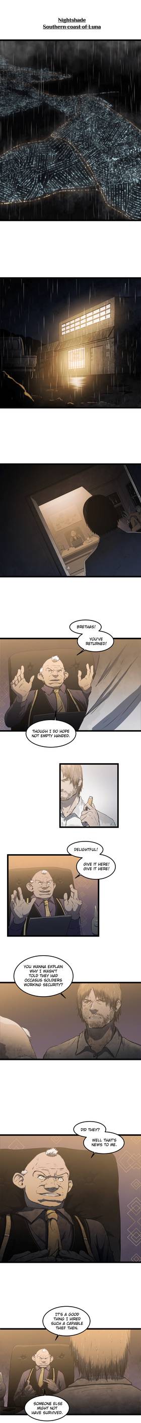 Read Never Again: Larkspur  6 Page 1 in English