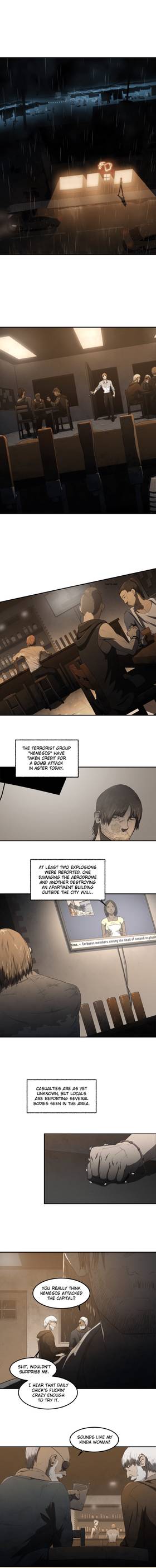 Read Never Again: Larkspur  6 Page 5 in English