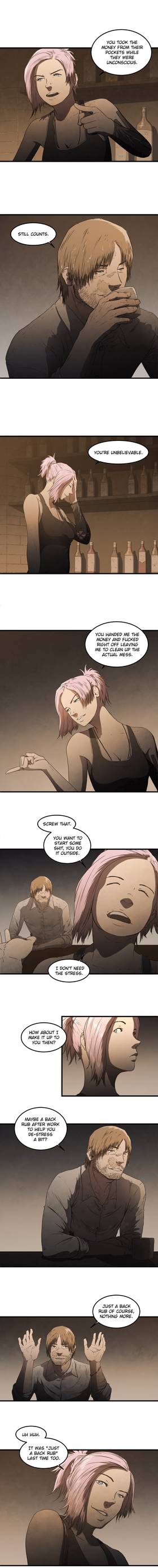 Read Never Again: Larkspur  6 Page 8 in English