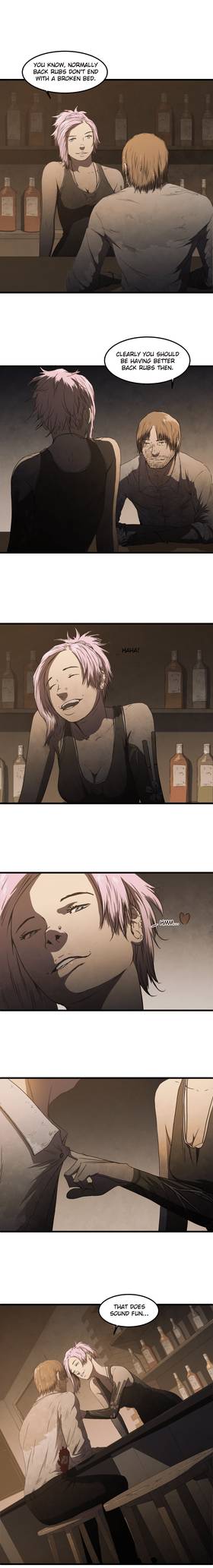 Read Never Again: Larkspur  6 Page 9 in English