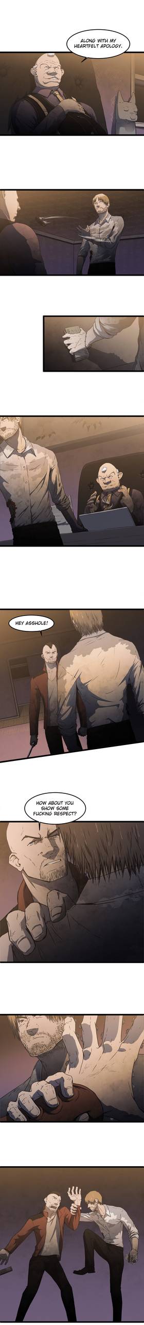 Read Never Again: Larkspur  6 Page 3 in English