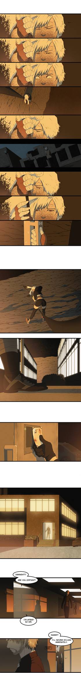Read Never Again: Larkspur  7 Page 8 in English