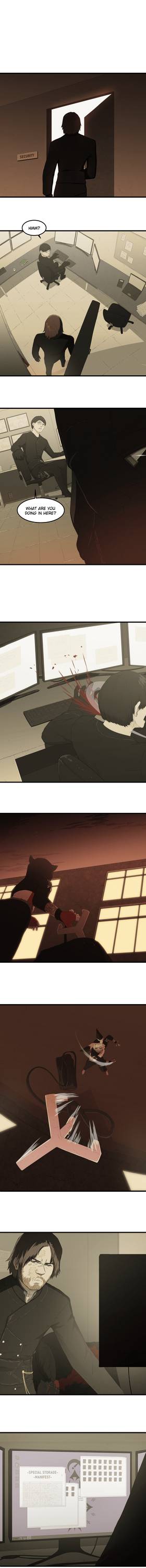 Read Never Again: Larkspur  7 Page 9 in English