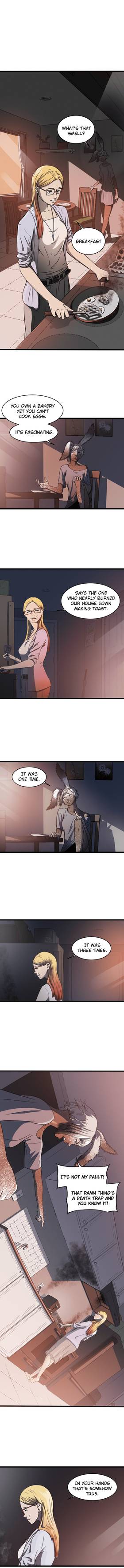 Read Never Again: Larkspur  1 Page 4 in English