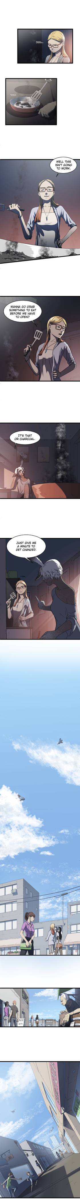 Read Never Again: Larkspur  1 Page 5 in English