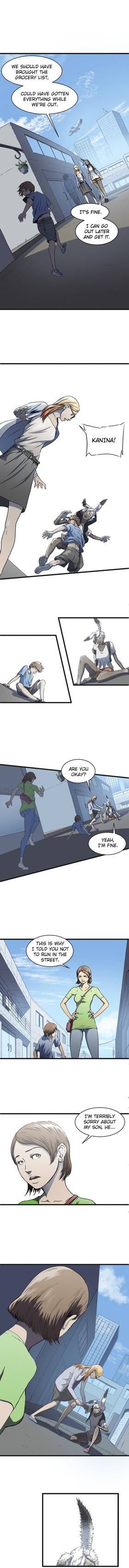Read Never Again: Larkspur  1 Page 6 in English