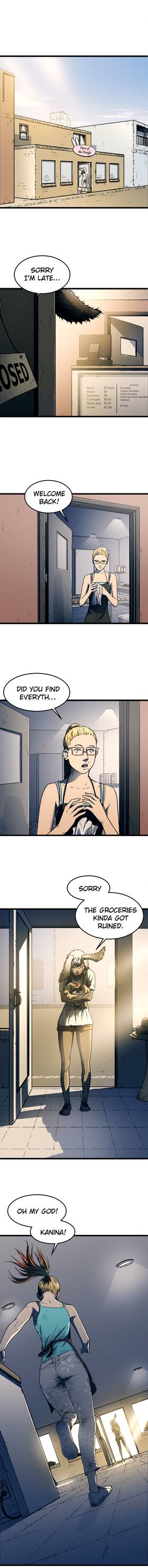 Read Never Again: Larkspur  2 Page 1 in English